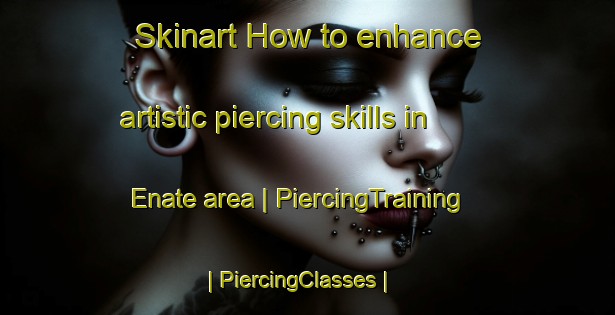 Skinart How to enhance artistic piercing skills in Enate area | PiercingTraining | PiercingClasses | SkinartTraining-Spain